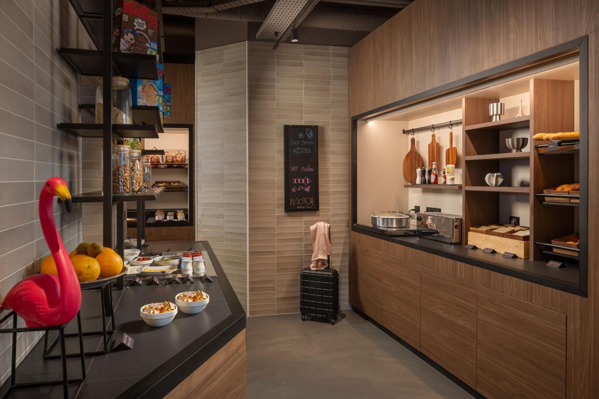 Moxy Paris Clamart Buitenkant foto
