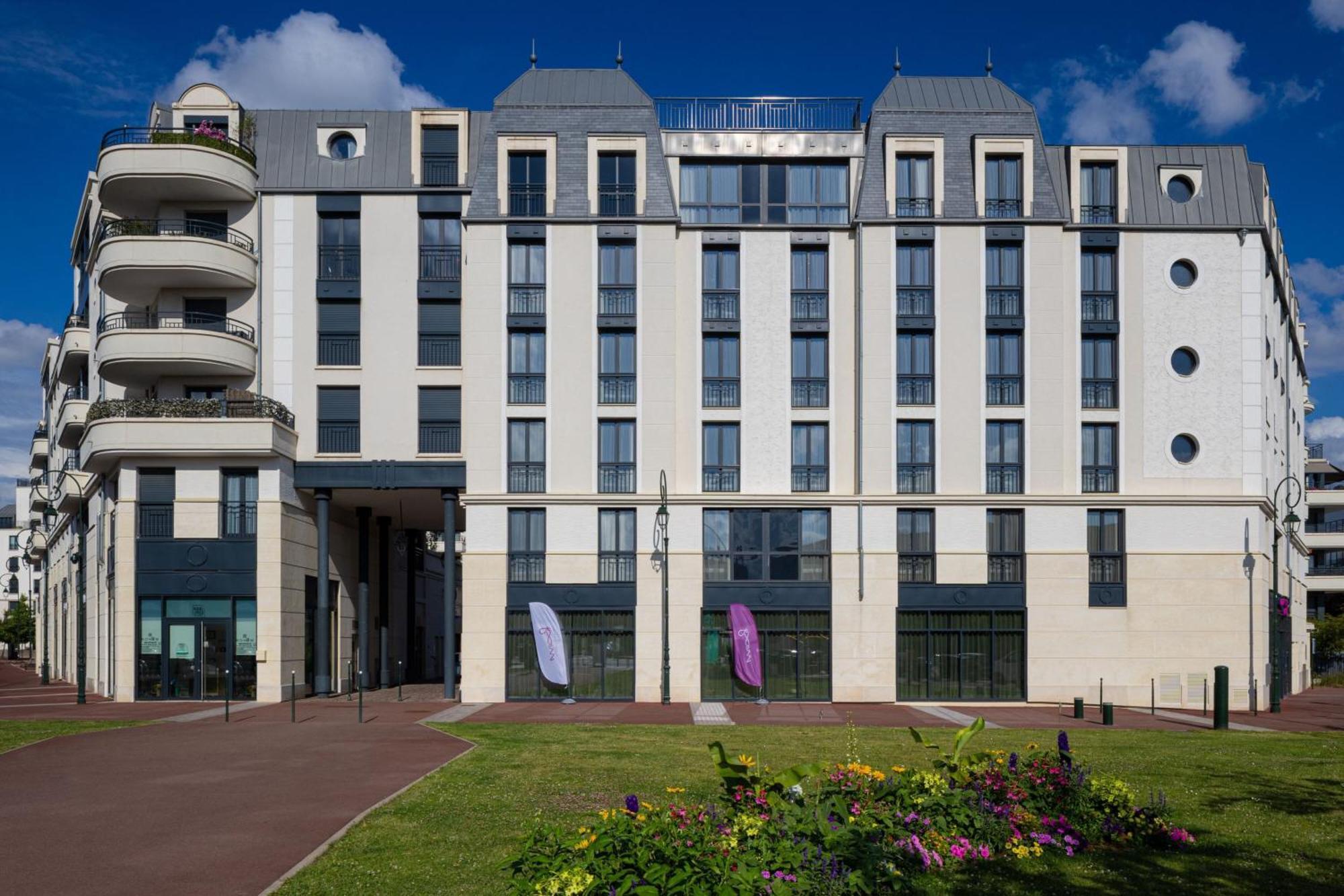 Moxy Paris Clamart Buitenkant foto