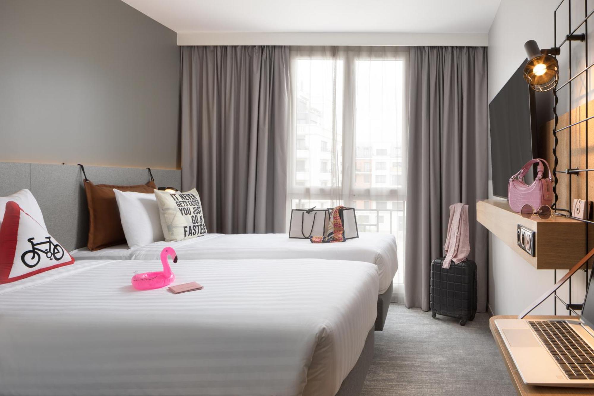 Moxy Paris Clamart Buitenkant foto
