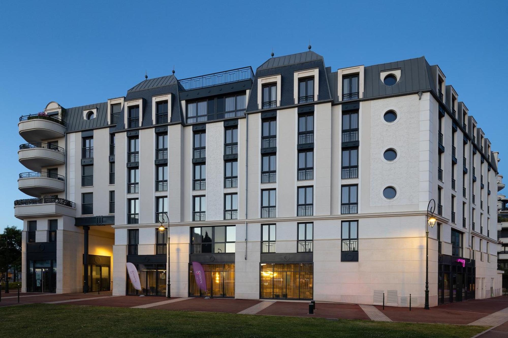 Moxy Paris Clamart Buitenkant foto